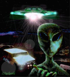 "AM Invitation" © Copyright 2002-2003 Alien Dave