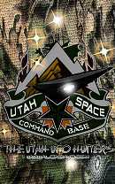 Utah Space Command "Camo" 23x35 Large Poster 