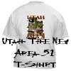 Utah The New Area 51 - T-Shirt