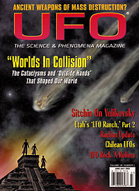 UFO Magazine cover June/July 2003 issue