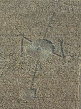 1996 "GLYPH" CROPCIRCLE