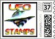 UFO Postage!